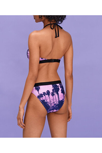 Cropp Swimsuit, Purple