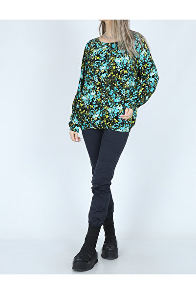 Evendi Blouse, Green