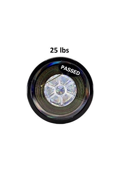 Kudos 20mt 25lb Hooklink Sazan Rig İpi Camo Green