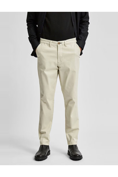 SELECTED Pants, Cream