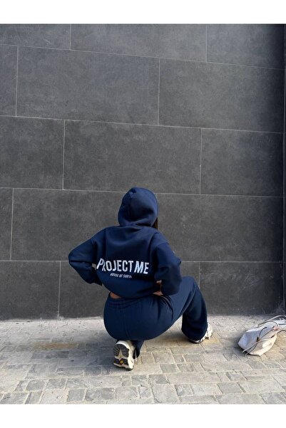 ALVOR Wide Leg Three Thread Sh Fleece-Lined O Oversized Set