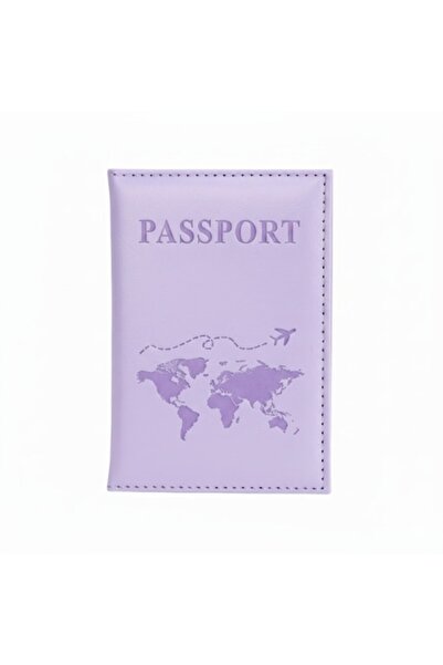Valkry Passport and Card Cover (Purple)