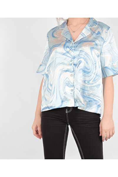 PIECES Shirt, Mix colors