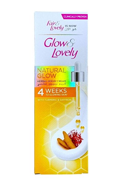 Glow & Lovely توازن الأعشاب الطبيعي للتوهج 100 جرام