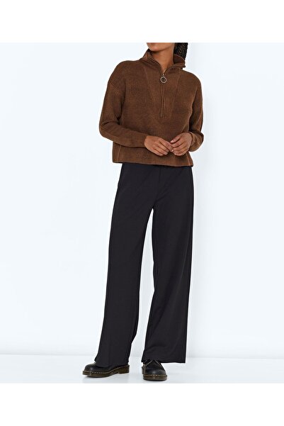 Noisy May Sweater, Brown