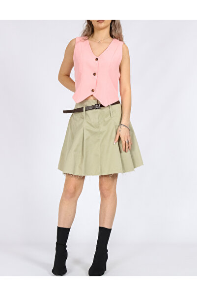 Vero Moda Skirt, Light green