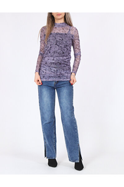 Noisy May Blouse, purple