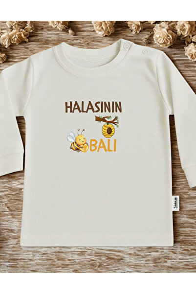 lupi Written Baby Bodysuit 100% Cotton
