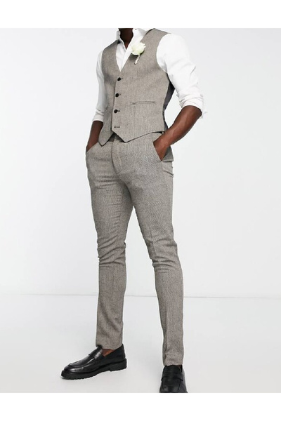 Evendi Vest, Grey