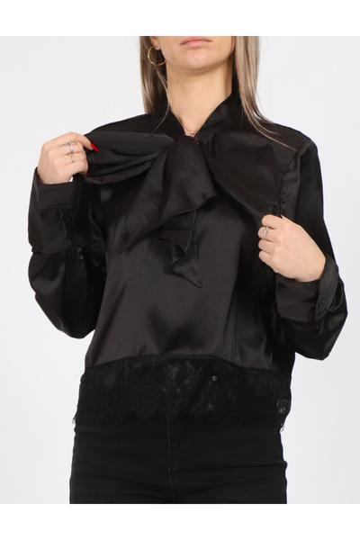 Vero Moda Bluza, Negru