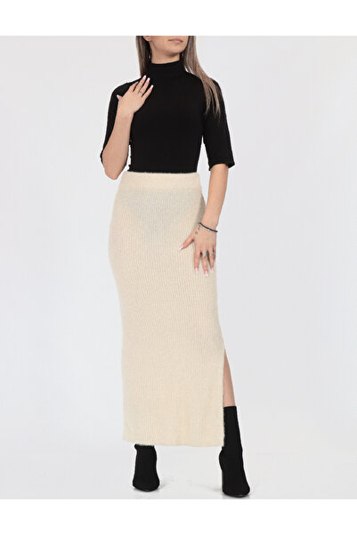 Vero Moda Skirt, Ecru