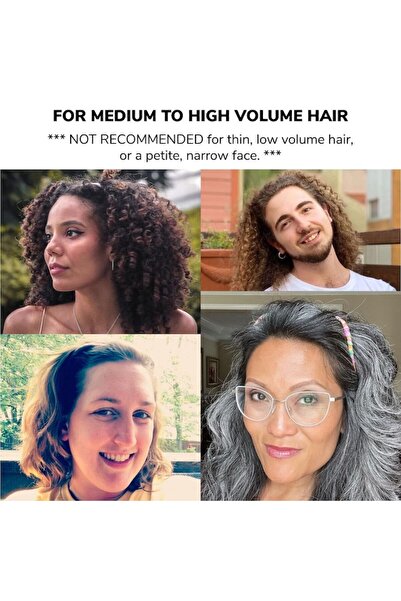 OEM Set of 2 Hairbands, Plastic, 145 mm, Black