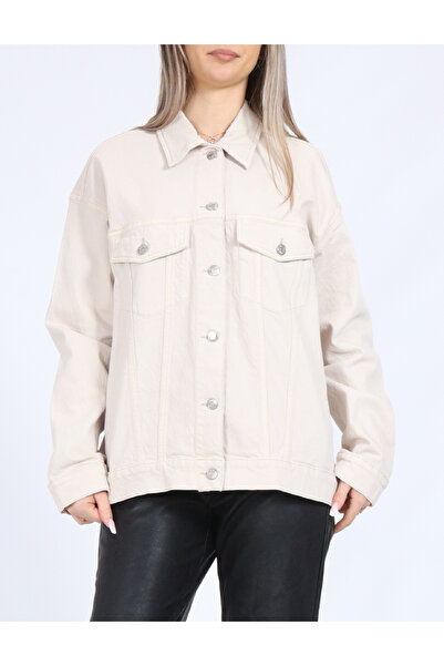 Vero Moda Oversized Jacket, Ecru