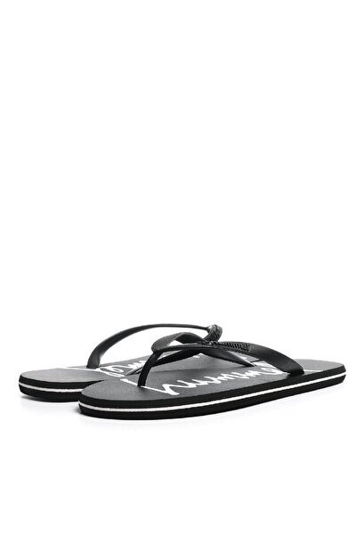hummel Slippers, Black