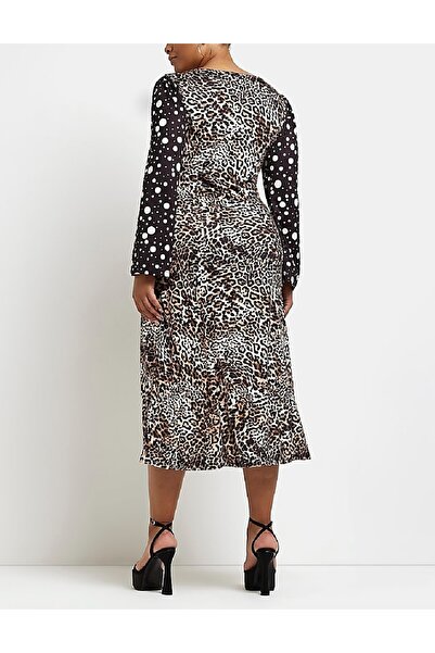 Evendi Medium dress, Animal print