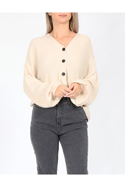 AMERICAN EAGLE Cardigan, Cream