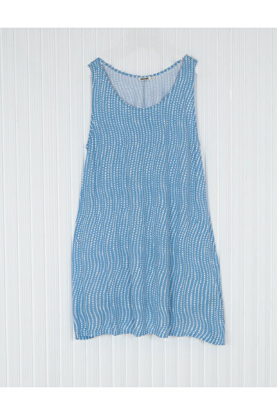 Evendi Short dress, Blue