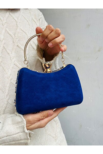 Çanta Trend geanta de seara de dama cu pietre mari