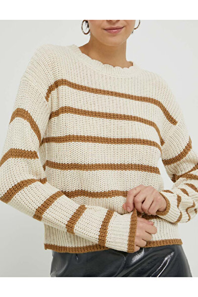 Jacqueline De Yong Sweater, Ecru