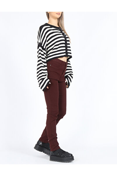 ONLY Cardigan, White/Black