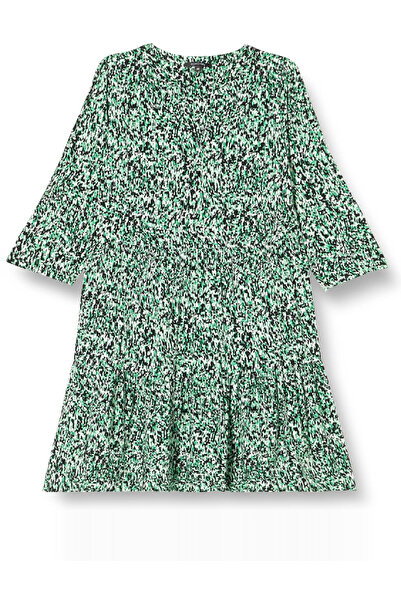 comma Short dress, green