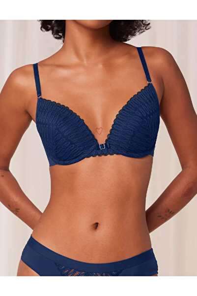 Triumph Bra, Navy Blue