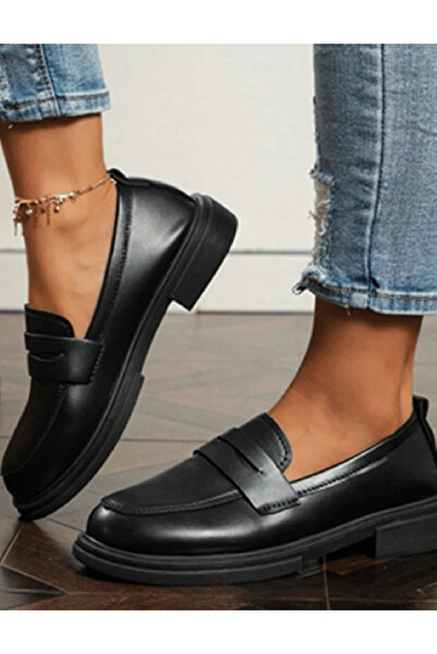 Evendi Loafers, Black