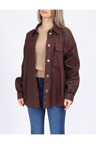 ONLY Jacket, Brown