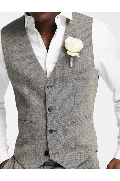 Evendi Vest, Grey