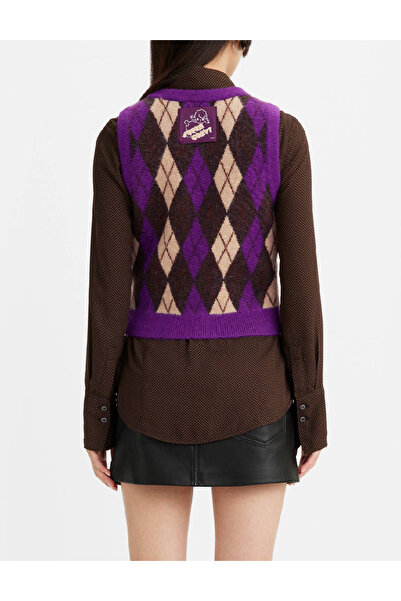 Evendi Vest, Purple