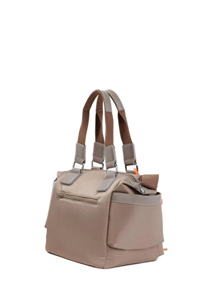 Tuğba Women's Waterproof Fluffy Shoulder and Crossbody Bag T4755