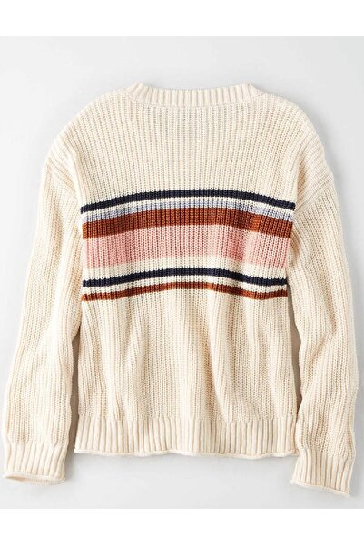 AMERICAN EAGLE Blouse, Cream