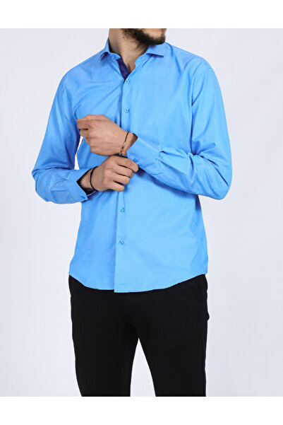 RINNALDI Camasa, Albastru Deschis