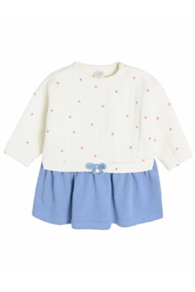 Evendi Rochie, Alb/Albastru