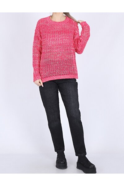 fransa Sweater, Pink