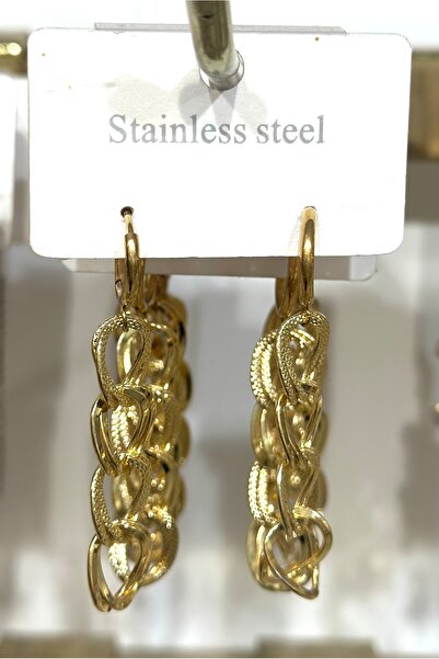 stainles steel ÇELİK SAMANYOLU KÜPE