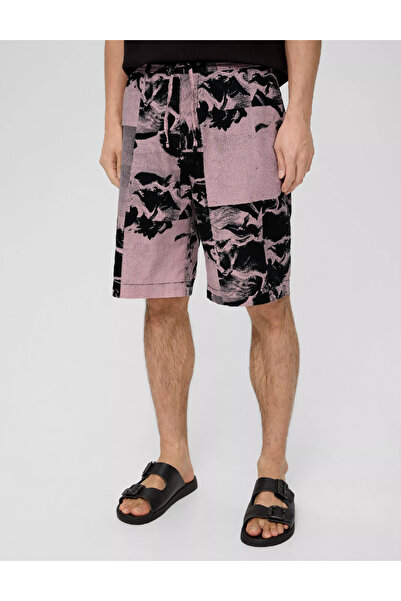 s.Oliver Shorts, Purple