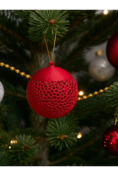 Della New Design Christmas Tree Ornaments 4Pcs