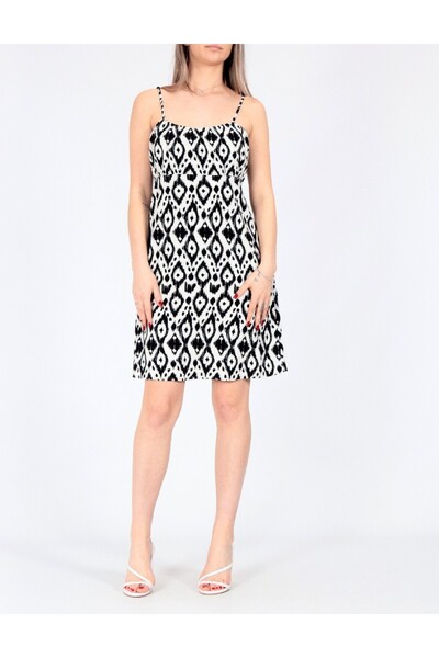 ONLY Short dress, White/Black