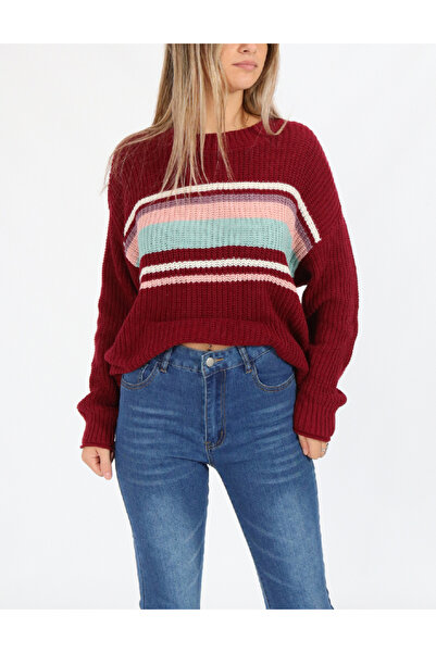 AMERICAN EAGLE Sweater, Burgundy