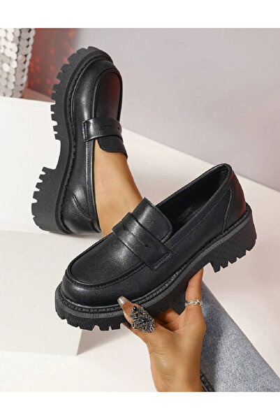 Evendi Loafers, Black