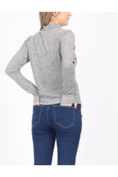 Noisy May Blouse, Gray