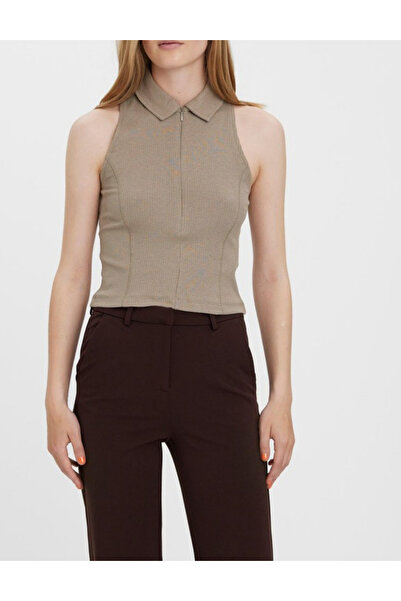 Vero Moda Tank top, Beige