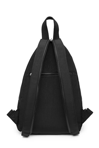 Hüvendo Smart Waterproof Multi-Pocket Small Size Daily Women's Backpack Black