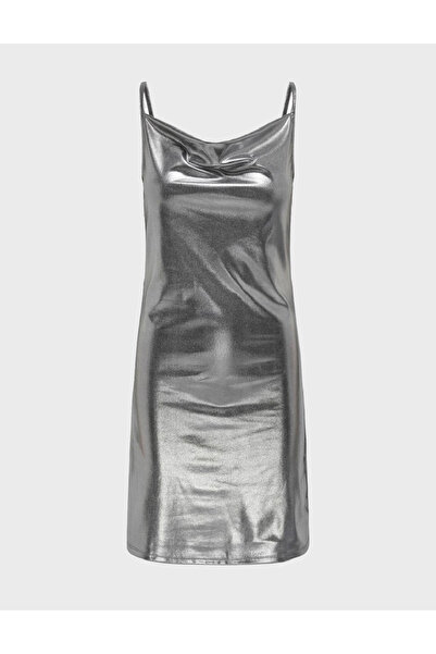 ONLY Short dress, Gray