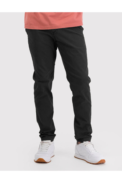 AMERICAN EAGLE Pants, Black