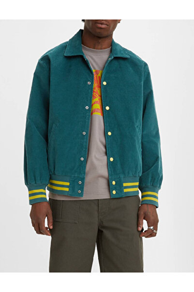 Evendi Oversized Jacket, Turquoise