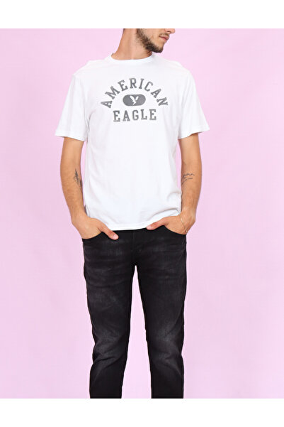 AMERICAN EAGLE T-shirt, White