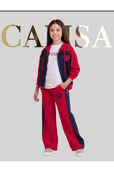 Calisa Girl's 3-Piece Tracksuit Set