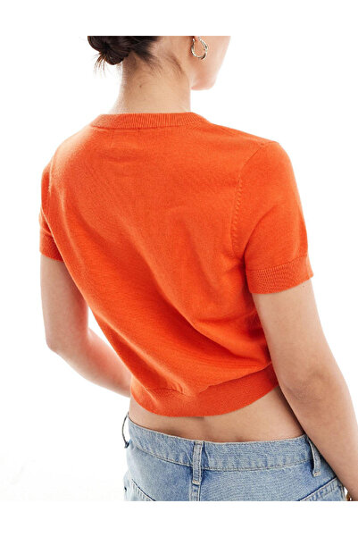 Evendi Cardigan, Orange